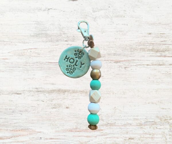 HOLY Key Chain