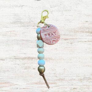 PRAY Key Chain