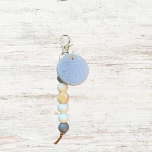 BE STILL Key Chain
