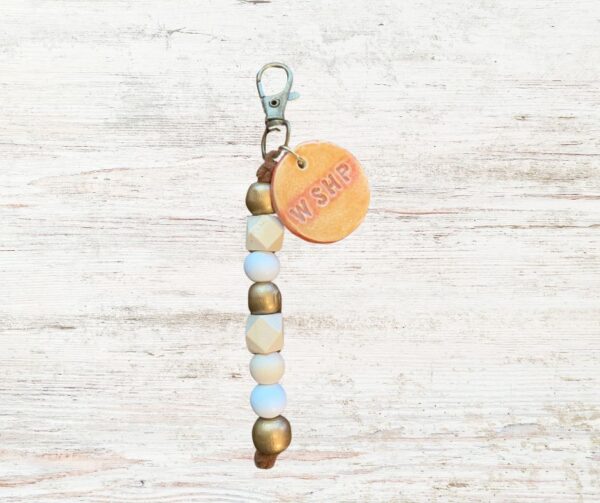 WSHP (Worship) Key Chain