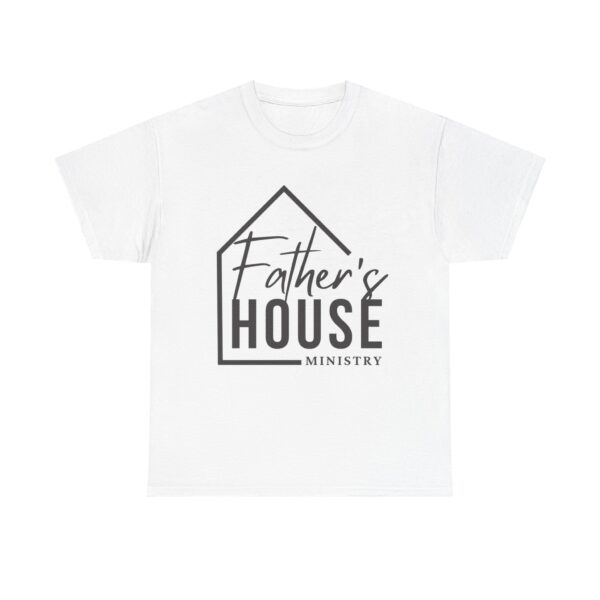 Father's House Ministry T-Shirt — Faith-Based Tee
